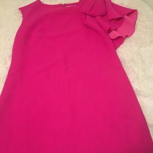 Hot pink Eliza J dress